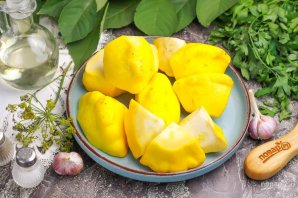 Маринованные патиссоны - фото шаг 4