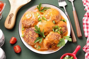 Тефтели из фарша - фото шаг 13