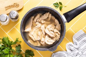 Соевое мясо в аэрогриле - фото шаг 2