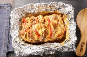 Свинина в духовке - фото шаг 9