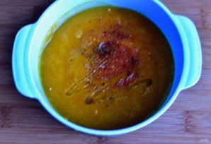 Тыквенный суп-пюре с манго - фото шаг 3