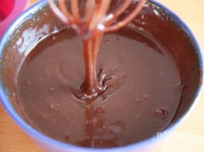 Кекс с жидким шоколадом внутри - фото шаг 5
