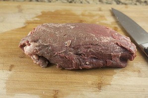 Мясо в соли в духовке - фото шаг 3