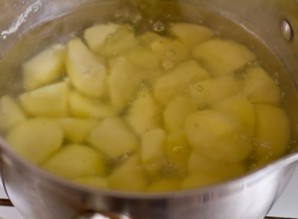 Пюре картофельное с брокколи - фото шаг 2
