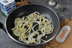 Семга со шпинатом в сливочном соусе - фото шаг 3