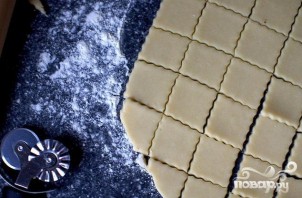 Крекеры с сыром Пармезан - фото шаг 3