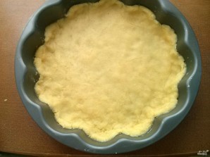 Песочное тесто для пирога с вареньем - фото шаг 3