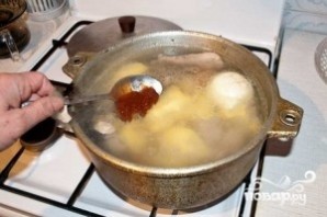 Шурпа из курицы - фото шаг 3