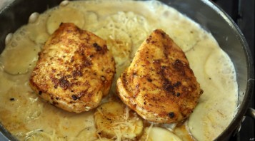 Картофельная запеканка с куриным филе - фото шаг 3