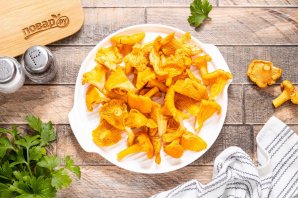 Крем-суп из лисичек - фото шаг 3