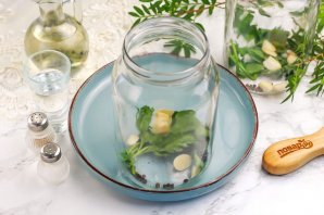 Помидоры с огурцами (закатки) - фото шаг 2