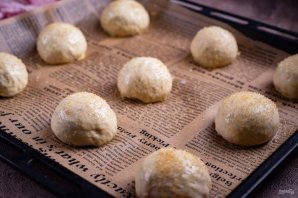 Булочки на закваске