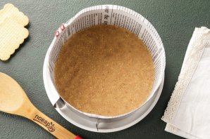 Чизкейк из творога - фото шаг 6