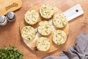 Котлеты из маша и тофу - фото шаг 9