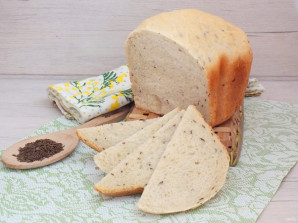 Хлеб с тмином в хлебопечке - фото шаг 7