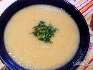 Фасолевый суп с приправой из петрушки - фото шаг 10