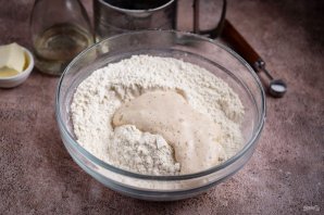 Булочки на закваске