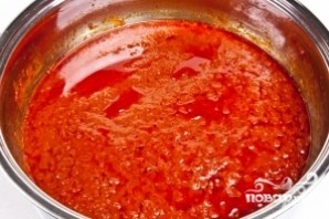 Раки в томатном соусе - фото шаг 6