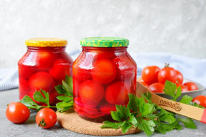 Консервированные помидоры со свеклой - фото шаг 10