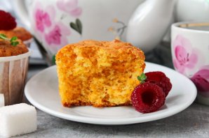 Морковные кексики - фото шаг 11