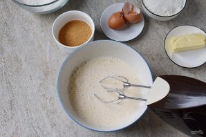 Датский кокосовый пирог - фото шаг 5