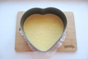 Торт "Сердце" из медовых коржей - фото шаг 12