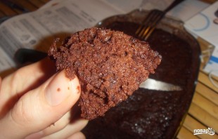Пирог с шоколадом - фото шаг 6