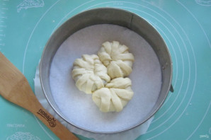 Пирог с сухофруктами из дрожжевого теста - фото шаг 13