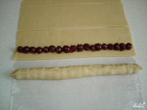 Торт "Монастырская изба" с вишней - фото шаг 3