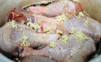Куриные голени в духовке - фото шаг 2