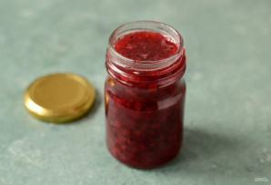 Варенье "Пятиминутка" из красной смородины - фото шаг 5