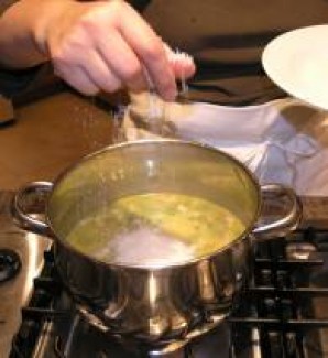 Суп из риса и гороха - фото шаг 6