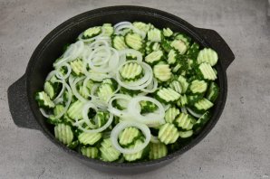 Пикули с куркумой - фото шаг 4