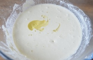 Тесто для блинов без яиц - фото шаг 3