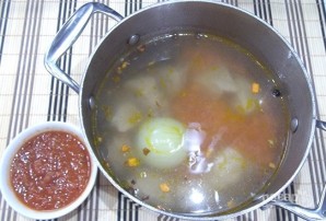 Классический суп "Харчо" - фото шаг 4