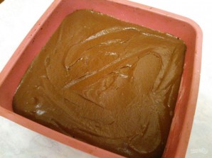 Шоколадный пирог с гречневой мукой - фото шаг 5