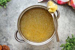 Суп харчо с картошкой - фото шаг 4