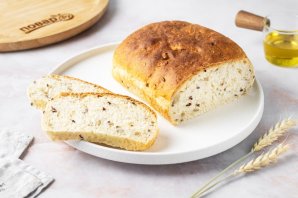 Зерновой хлеб на дрожжах - фото шаг 9