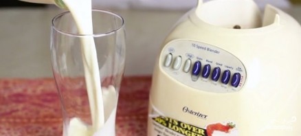 Ванильный молочный коктейль - фото шаг 5