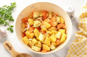 Запеченные овощи - фото шаг 7
