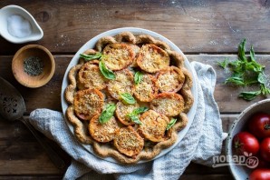 Пирог с томатами - фото шаг 9