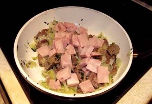 Теплый салат с говядиной - фото шаг 8
