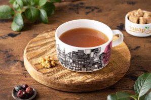 Чай с шиповником и грецким орехом - фото шаг 8