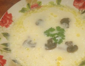 Суп жульен с грибами   - фото шаг 6