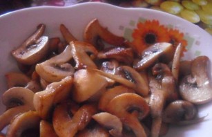 Патиссоны, фаршированные грибами - фото шаг 4