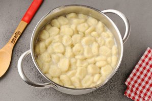 Картофельные клецки постные - фото шаг 9