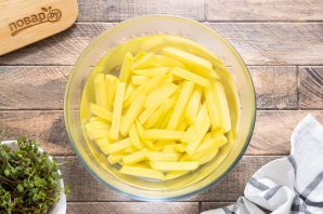 Домашний картофель фри - фото шаг 6