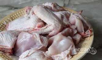 Курица в кисло-сладком маринаде - фото шаг 1