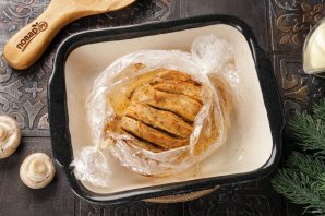 Салат "Золотая лошадь"