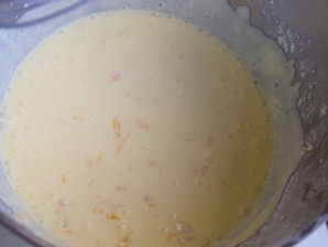 Творожное тесто для пирога с вишней - фото шаг 4